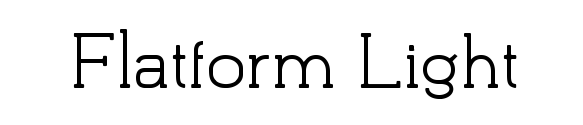 Free Modern Font