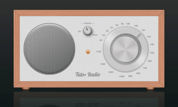 Design a Cool Radio Icon in Photoshop