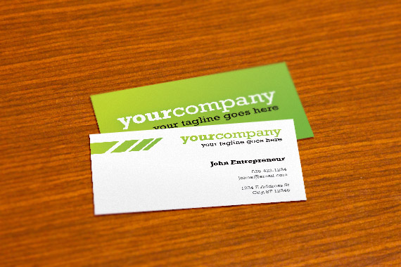 Create A Business Card Mockup In Photoshop Using The Vanishing Point Filter