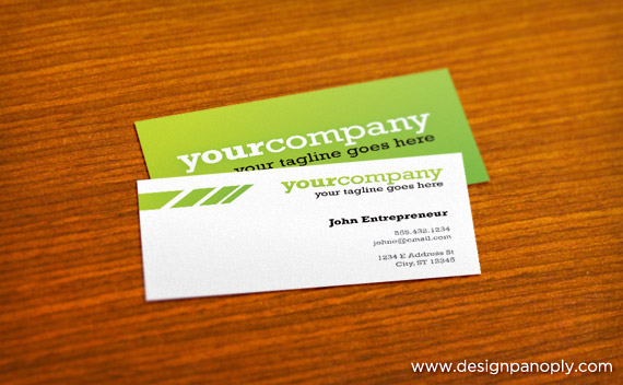 Create A Business Card Mockup In Photoshop Using The Vanishing Point Filter