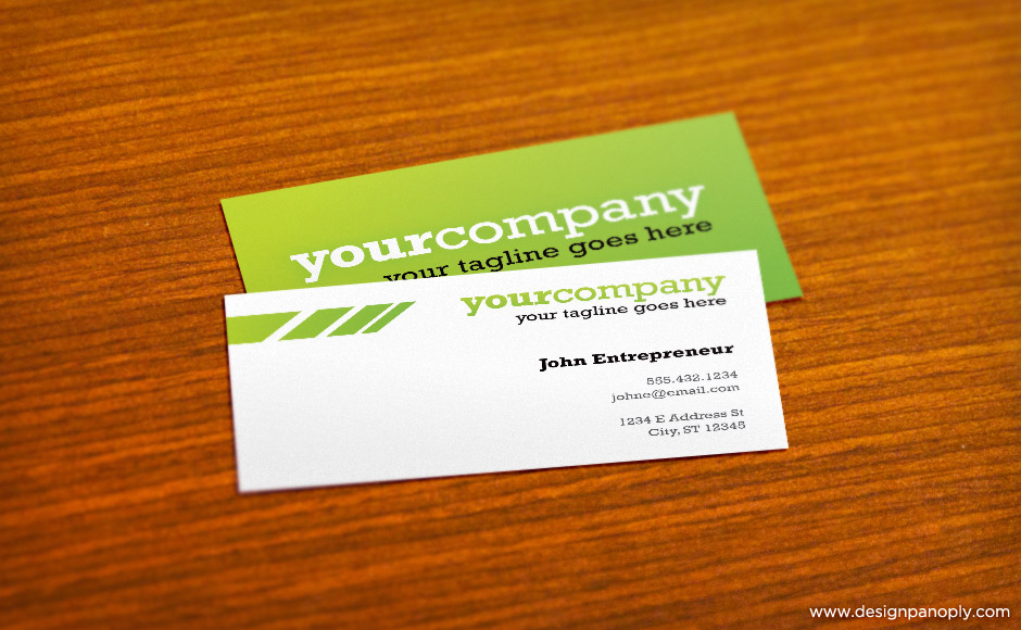 Create A Business Card Mockup In Photoshop Using The Vanishing Point Filter Design Panoply