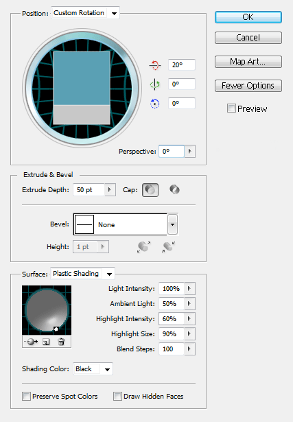 Grungy 3D Text In Illustrator