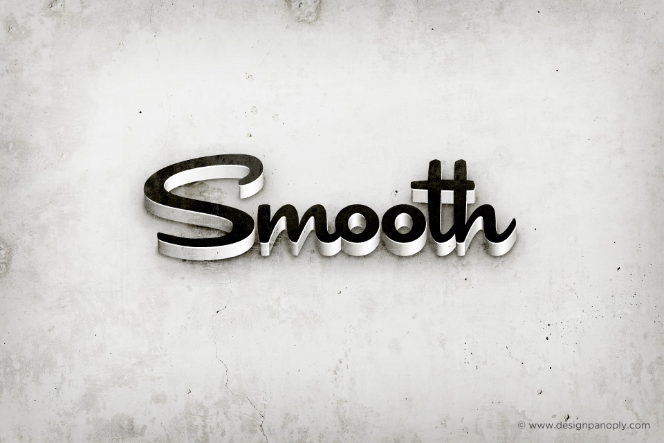 Grungy 3D Text In Illustrator | Design Panoply