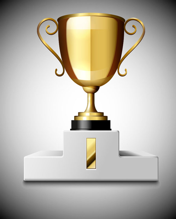 How to Create a 3D Gold Trophy Cup Using Adobe Illustrator