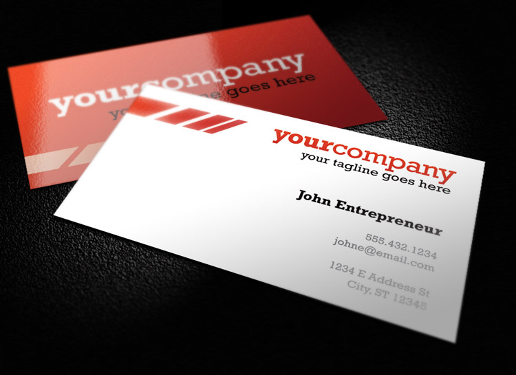 sample business card template