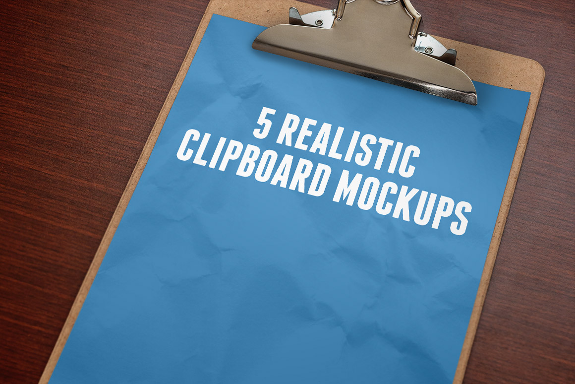 Download Clipboard Mockups Volume 1 Design Panoply