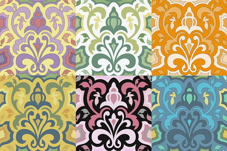 Floral Pattern 002 | Design Panoply