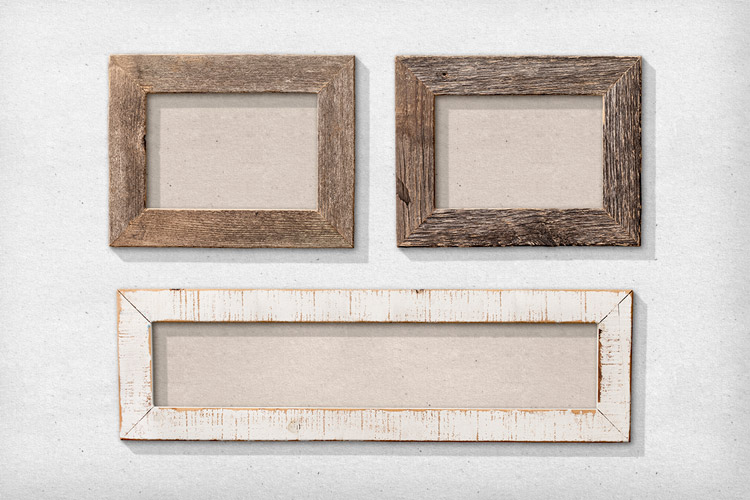 Natural Wood Frame | 16x20