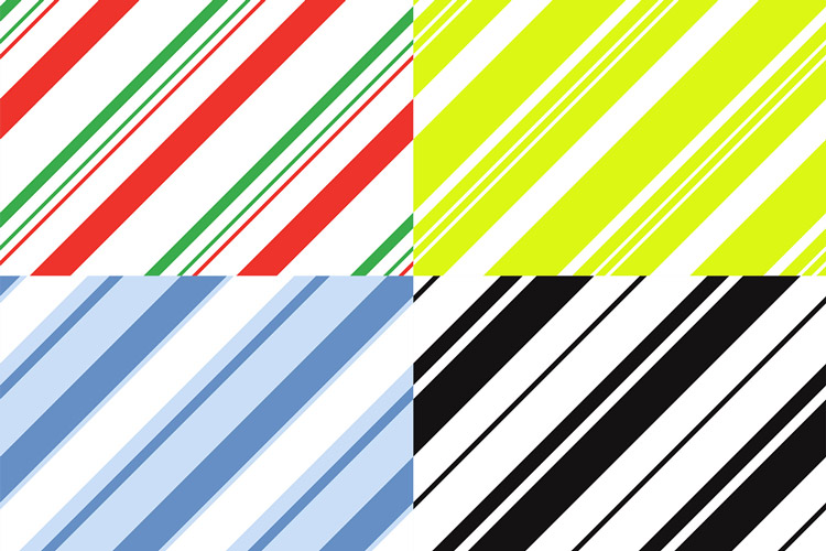 Stripes Pattern 001 | Design Panoply