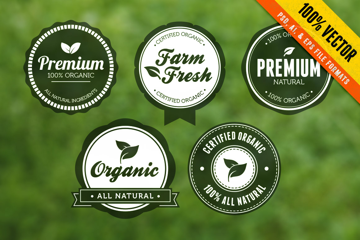 Download Vintage Vector Badges Bundle Volume 1 | Design Panoply