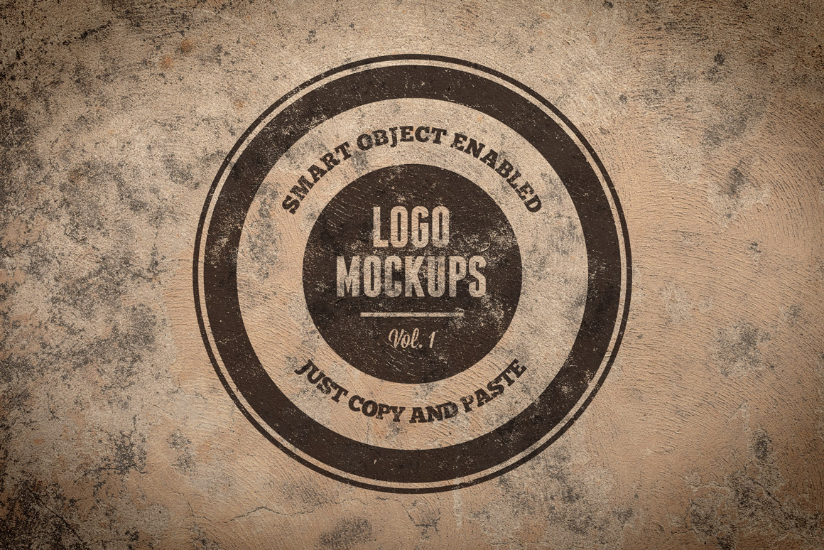 Download Vintage Logo Mockups Volume 1 Design Panoply