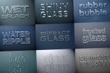 Glass and Water Styles Pack 1