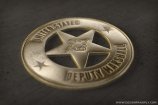 Realistic 3D Old Western Badge in Illustrator and Photoshop CS6 Project Files