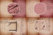 18th Century Parchment Textures Volume 1