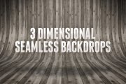 3-Dimensional Seamless Backdrops 1