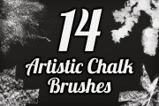 Artistic Chalk Brush Pack 1