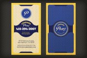 Bright, Classy Business Card Template