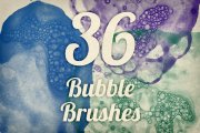 Bubble Textures Brush Pack 1