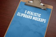Clipboard Mockups Volume 1