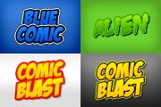 Comic Book and Cartoon Styles Pack