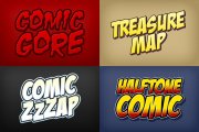 Comic Book and Cartoon Styles Pack