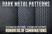 Dark Metal Pattern Pack 1