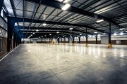 Empty Industrial Warehouse