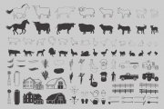 Farm to Table Vector Pack Volume 1