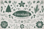 Greenhaus Floral Vector Pack Volume 1