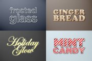 Christmas and Holiday Styles Pack