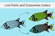Illustrated Fish Vector Pack 1