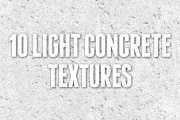 Light Concrete Textures Pack 1