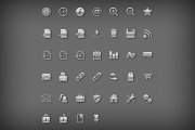 Modern Vector Icons Pack 1