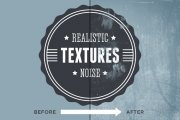 Realistic Noise Textures Volume 1