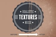 Realistic Noise Textures Volume 1