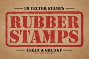 Rubber Stamps Vector Pack Volume 2