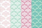 Seamless Digital Papers Pattern Pack 1