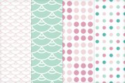 Seamless Digital Papers Pattern Pack 1