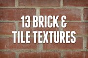 Seamless Brick and Tile Textures Pack 1