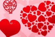 Valentine's Day Hearts Vector Pack 1