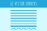 Vector Borders Pack 1