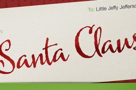 How to Create a Colorful Christmas Gift Name Tag in Photoshop
