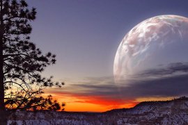 How to Composite a Moon or Planet into a Photo with Photoshop