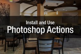 How to Install and Use Photoshop Actions