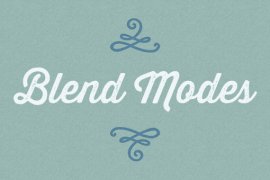 Photoshop Blend Modes: Introduction and Basics