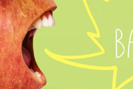How to Create a Loud Mouth Apple in Photoshop