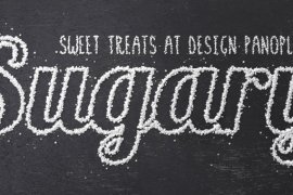 Sweet Sugar Text Effect in Photoshop