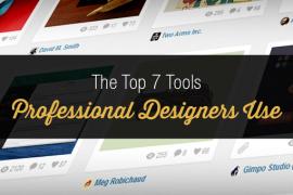 The Top 7 Tools Professionals Use to Create Eye-Popping Designs