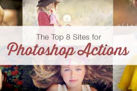 The Top 8 Sites for Photoshop Actions