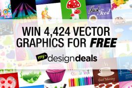 Win 4,424 Vector Graphics Worth Over $3,000 from MyDesignDeals